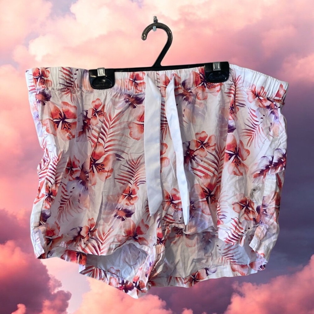 George Floral PJ Shorts